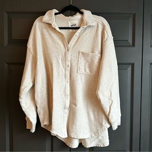 Aerie Shacket